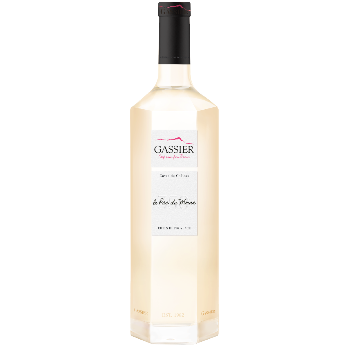Gassier Pas Du Moine White Bio